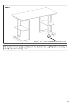 Preview for 5 page of World Market CELINE 566626 Assembly Instructions Manual