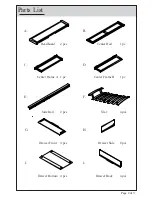 Preview for 2 page of World Market Chase Platform Storage Bed Assembly Instructions Manual