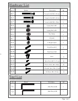 Preview for 3 page of World Market Chase Platform Storage Bed Assembly Instructions Manual