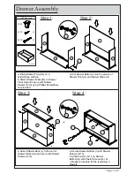 Preview for 5 page of World Market Chase Platform Storage Bed Assembly Instructions Manual