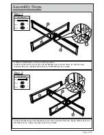 Preview for 6 page of World Market Chase Platform Storage Bed Assembly Instructions Manual