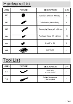 Preview for 3 page of World Market Cortez Woven 608166 Assembly Instructions Manual