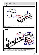 Preview for 4 page of World Market Everett 546571 Assembly Instructions Manual