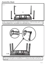 Preview for 4 page of World Market KIRAN DESK 556206 Assembly Instructions Manual