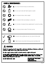 Preview for 9 page of World Market Langley 507104 Assembly Instructions Manual