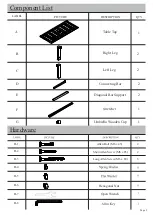 Preview for 2 page of World Market Netanya 597165 Assembly Instructions Manual