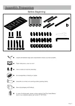 Preview for 3 page of World Market Netanya 597165 Assembly Instructions Manual