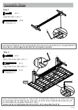 Preview for 5 page of World Market Netanya 597165 Assembly Instructions Manual