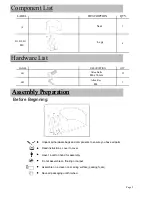 Preview for 2 page of World Market PEACOCK CHAIR 545588 Assembly Instructions