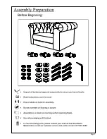 Preview for 3 page of World Market QUENTIN 554751 Assembly Instructions Manual