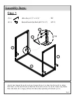 Preview for 4 page of World Market RYDER 574837 Assembly Instructions Manual