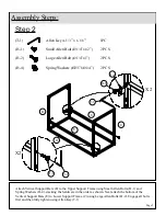 Preview for 5 page of World Market RYDER 574837 Assembly Instructions Manual