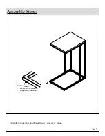 Preview for 7 page of World Market RYDER 574837 Assembly Instructions Manual