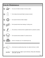 Preview for 8 page of World Market RYDER 574837 Assembly Instructions Manual