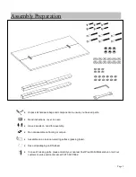 Preview for 3 page of World Market Sansur 596934 Assembly Instruction