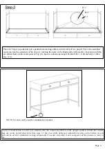 Preview for 4 page of World Market SURAI 607439 Assembly Instructions Manual