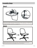 Preview for 6 page of World Market TYLER BI-CAST 542938 Assembly Instructions Manual