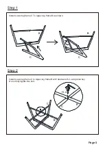 Preview for 5 page of World Market TYLER DINING CHAIR 541928 Assembly Instructions Manual