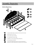 Preview for 4 page of World Market Zarah 536681 Assembly Instructions Manual