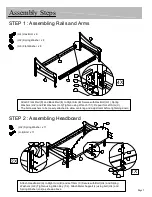 Preview for 5 page of World Market Zarah 536681 Assembly Instructions Manual