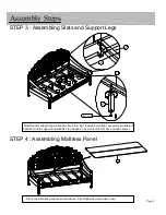 Preview for 6 page of World Market Zarah 536681 Assembly Instructions Manual