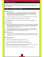 Preview for 3 page of World Tech Toys 33049 Instruction Manual