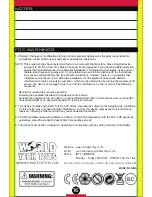 Preview for 16 page of World Tech Toys 33049 Instruction Manual