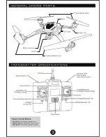 Preview for 3 page of World Tech Toys Enforcer Spy Drone ZX-34911 Instruction Manual