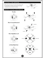 Preview for 6 page of World Tech Toys Enforcer Spy Drone ZX-34911 Instruction Manual