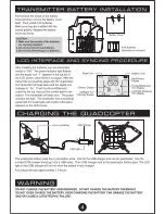 Preview for 4 page of World Tech Toys Horizon Spy Drone ZX-34895 Instruction Manual