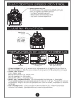 Preview for 7 page of World Tech Toys Horizon Spy Drone ZX-34895 Instruction Manual