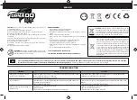 Preview for 3 page of WorldBrands Tornado Max Instruction Manual