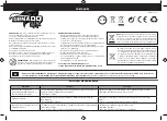 Preview for 5 page of WorldBrands Tornado Max Instruction Manual