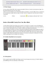 Preview for 7 page of Worlde Digital Piano BLUE WHALE User Manual