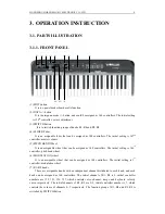 Preview for 4 page of Worlde KS25B Manual