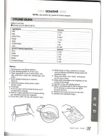 Preview for 15 page of Worltec LHB-208 Instruction & Gooking Manual