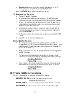 Preview for 7 page of Worth Data 802 RF User Manual