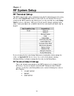 Preview for 10 page of Worth Data 802 RF User Manual