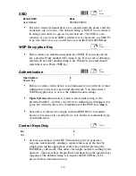 Preview for 15 page of Worth Data 802 RF User Manual