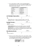 Preview for 16 page of Worth Data 802 RF User Manual