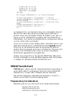 Preview for 41 page of Worth Data 802 RF User Manual