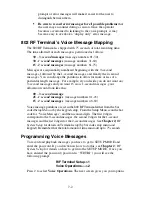 Preview for 59 page of Worth Data 802 RF User Manual