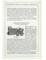 Preview for 6 page of Worthington Throttling Governor Kerosene Stationary Engines User Manual