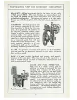 Preview for 10 page of Worthington Throttling Governor Kerosene Stationary Engines User Manual