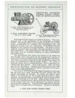 Preview for 13 page of Worthington Throttling Governor Kerosene Stationary Engines User Manual