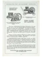 Preview for 15 page of Worthington Throttling Governor Kerosene Stationary Engines User Manual