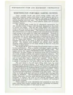 Preview for 19 page of Worthington Throttling Governor Kerosene Stationary Engines User Manual