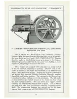 Preview for 22 page of Worthington Throttling Governor Kerosene Stationary Engines User Manual