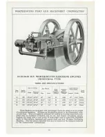 Preview for 24 page of Worthington Throttling Governor Kerosene Stationary Engines User Manual