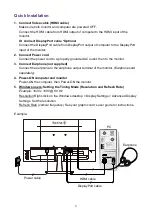 Preview for 6 page of Wortmann 3030071 User Manual